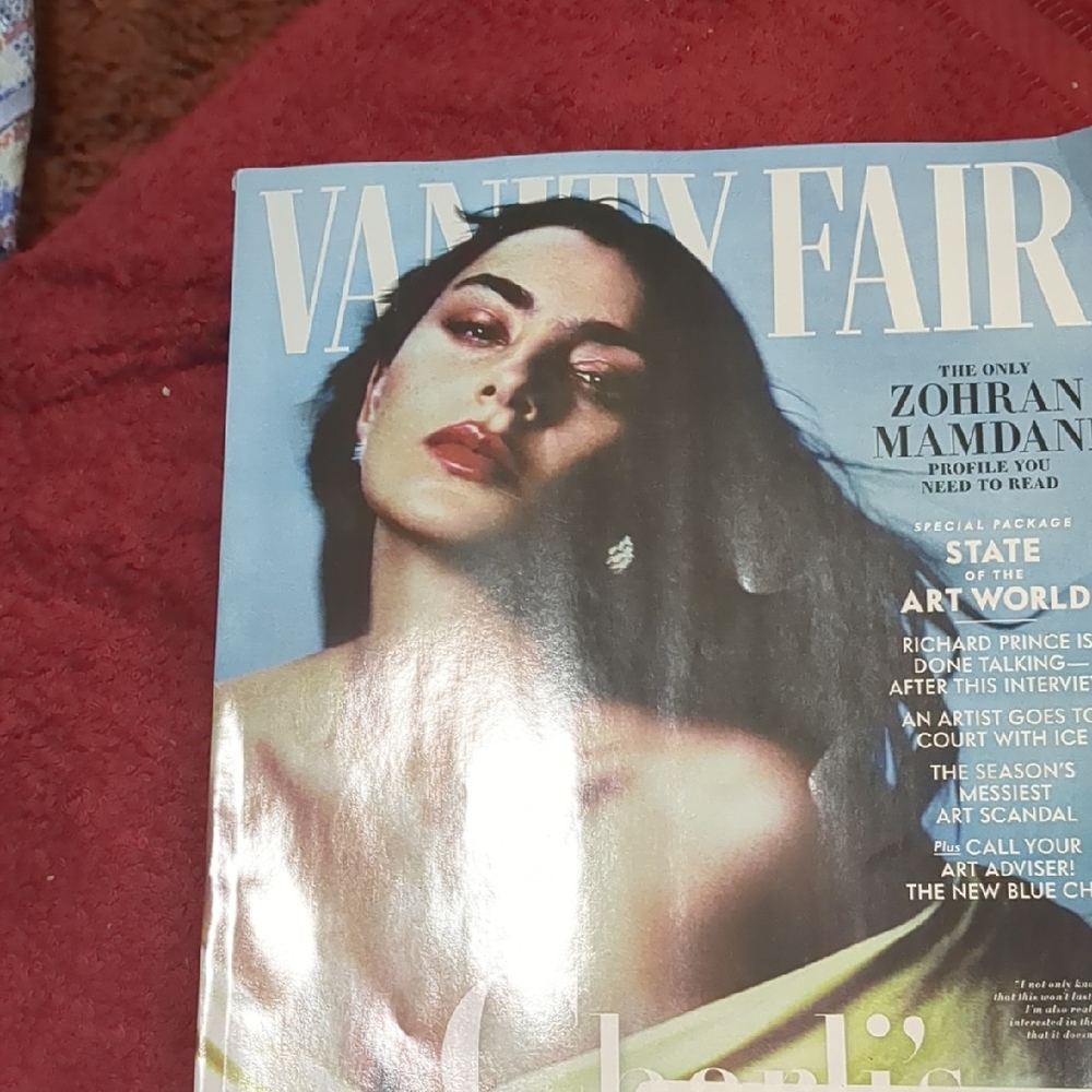 Vanity Fair Magazine Cover November 2025 New York City Election Coverage Plus